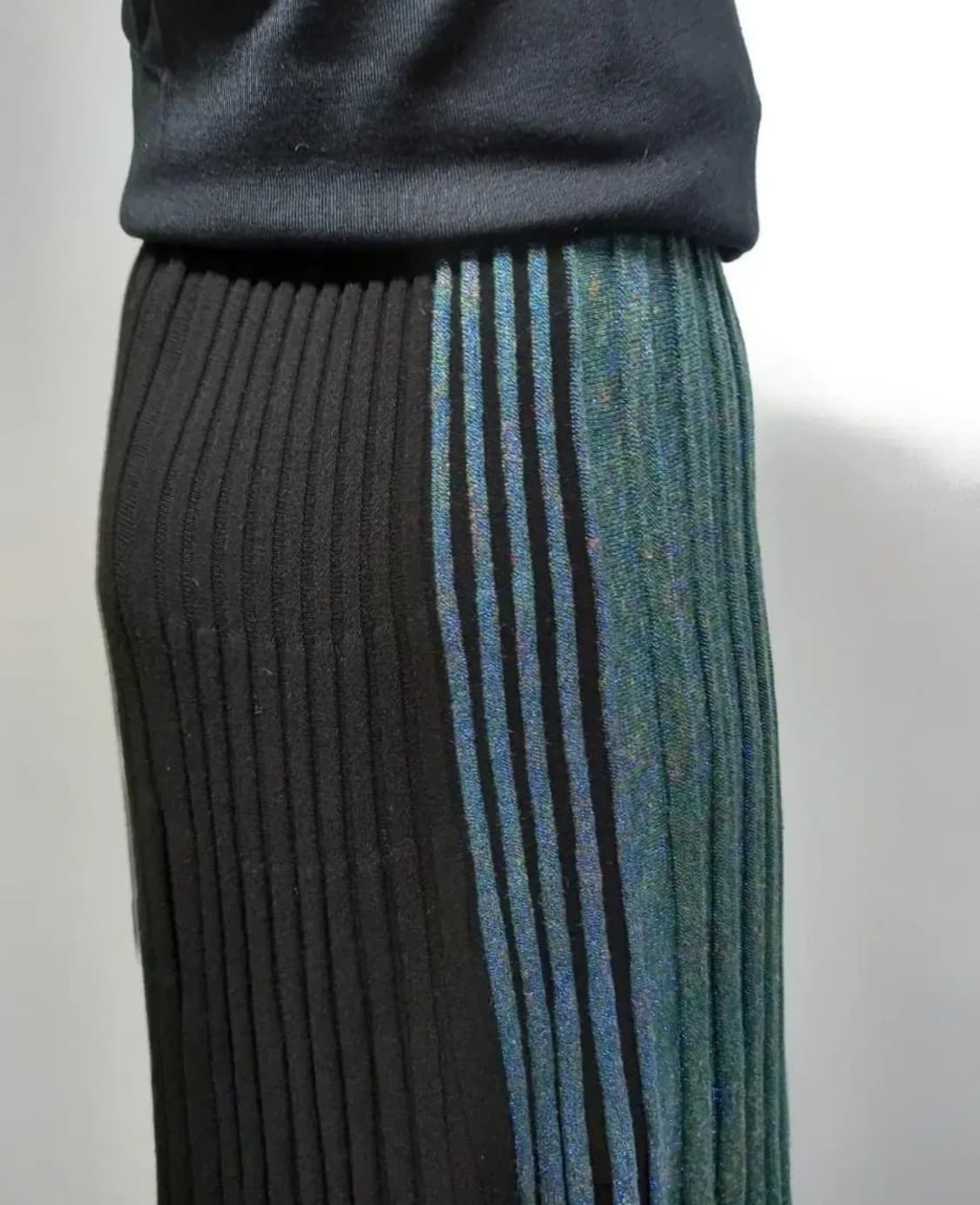 새 타임 춘하추 니트 플리츠 롱스커트 F 상품이미지5