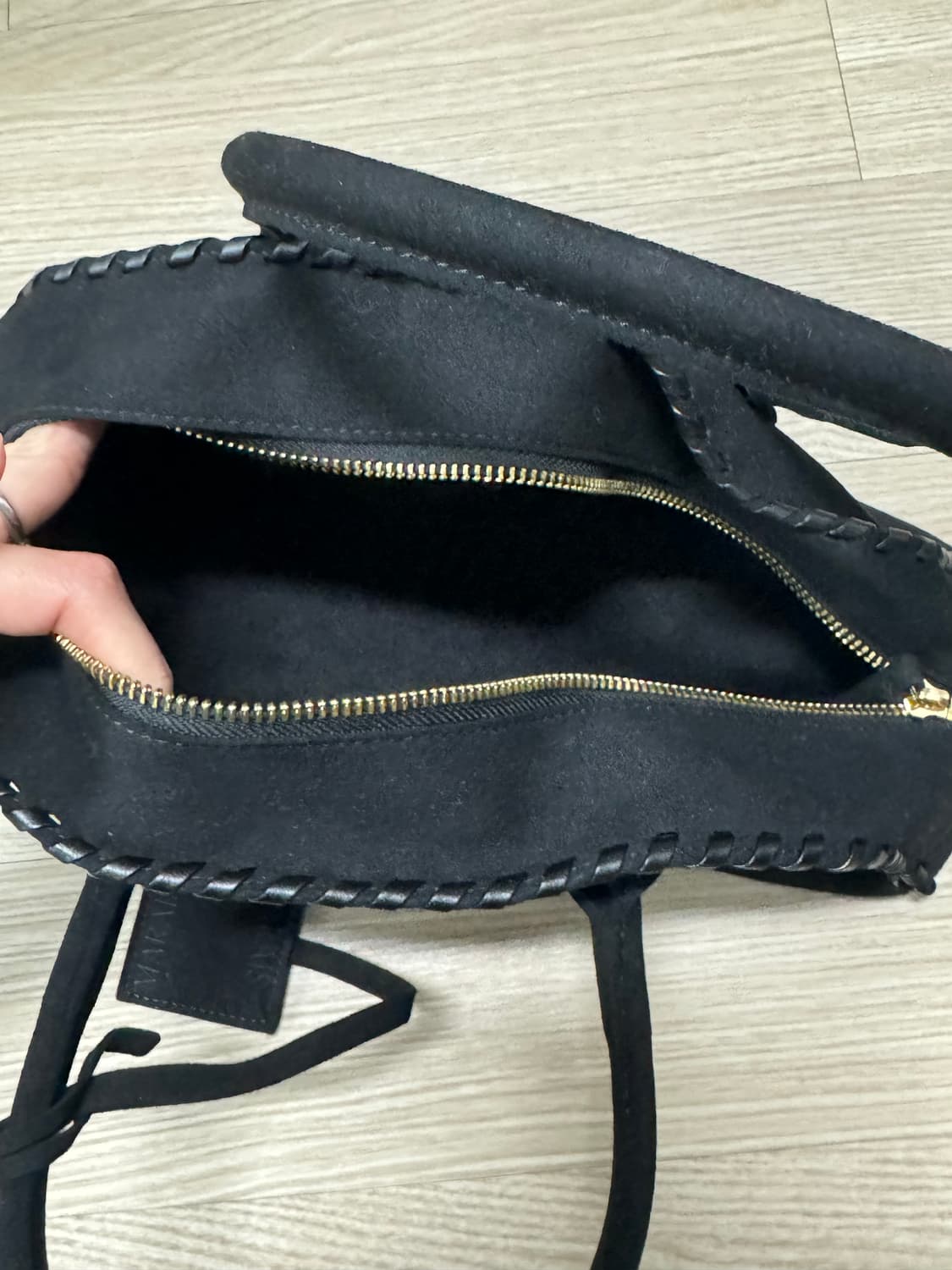 메종마레 바게트백 블랙 상품이미지6