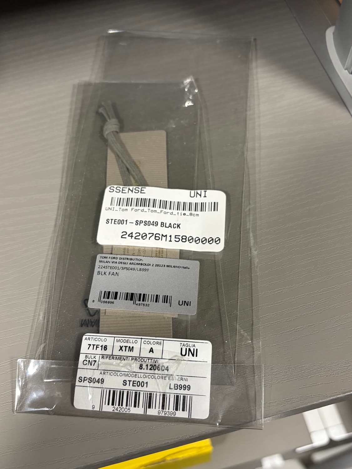 톰포드 도트 타이 상품이미지3