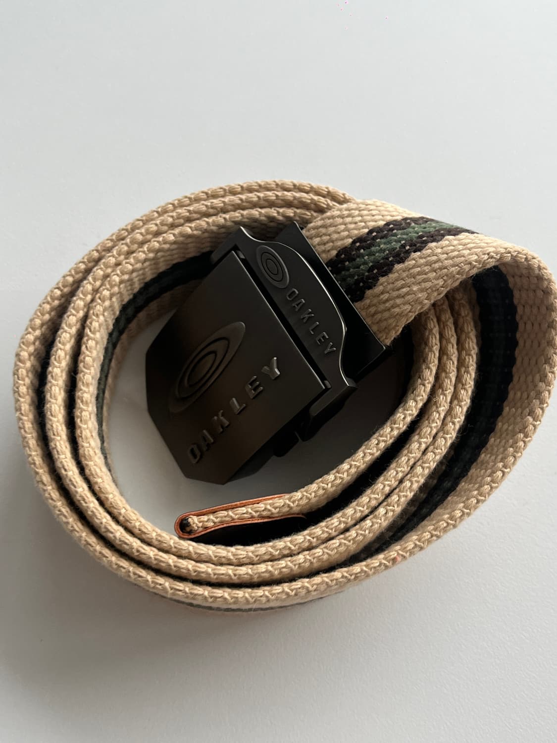 Oakely Webbing Belt 오클리 웨빙 벨트 상품이미지2