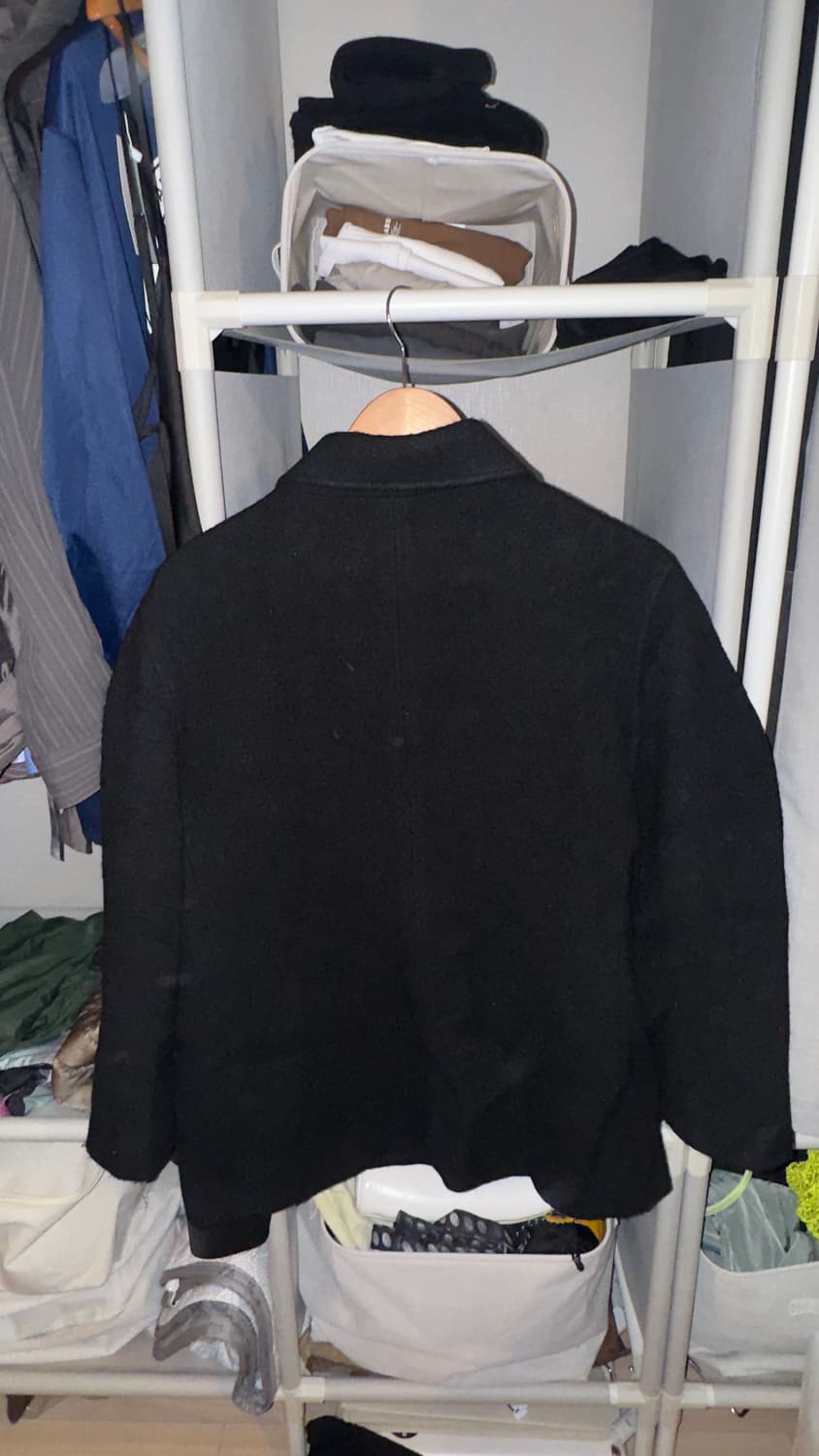 아모멘토 아워글래스 하프 코트 (사용감 있음) 상품이미지7