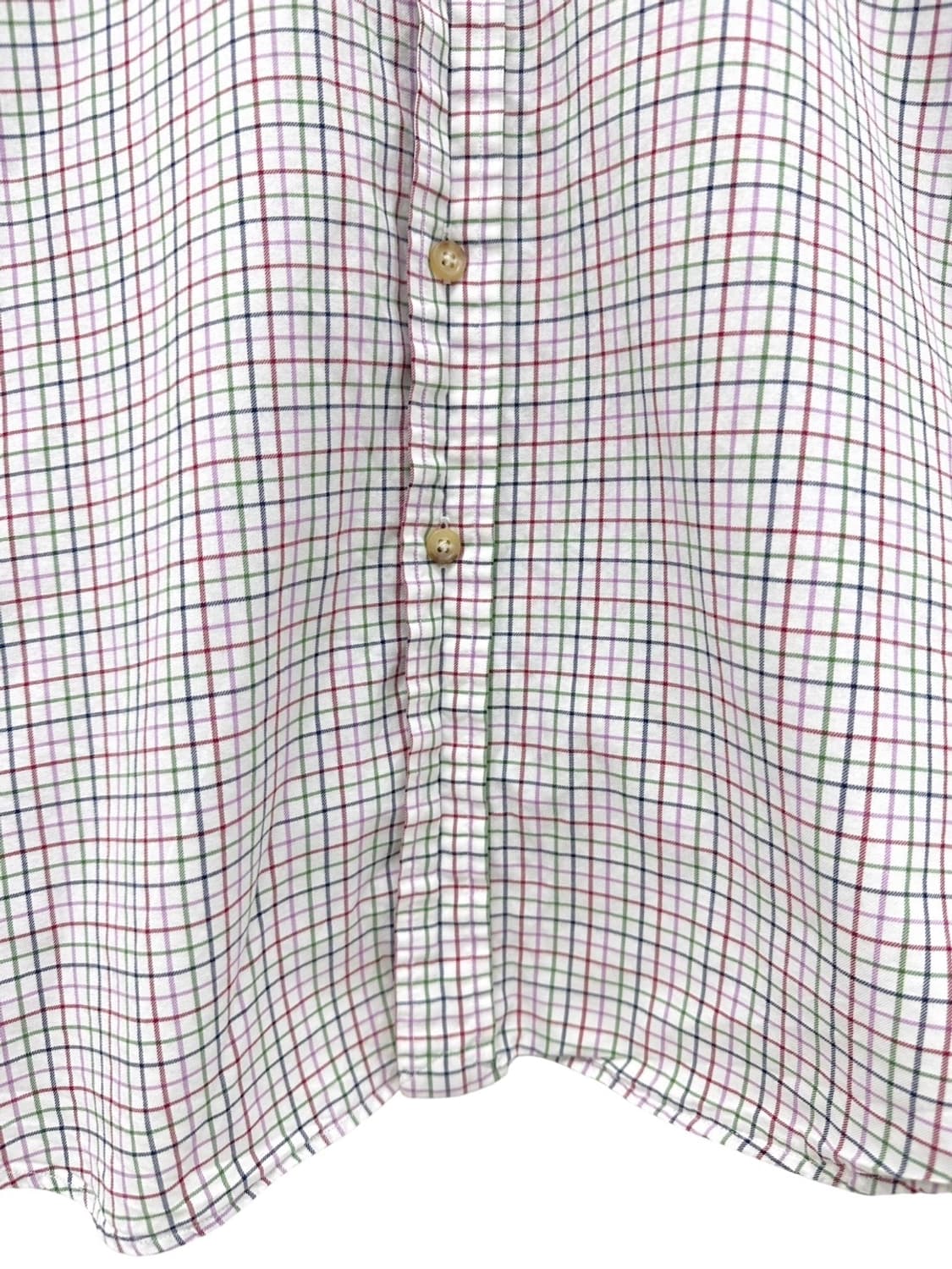 폴로 체크셔츠 (XL)  상품이미지5