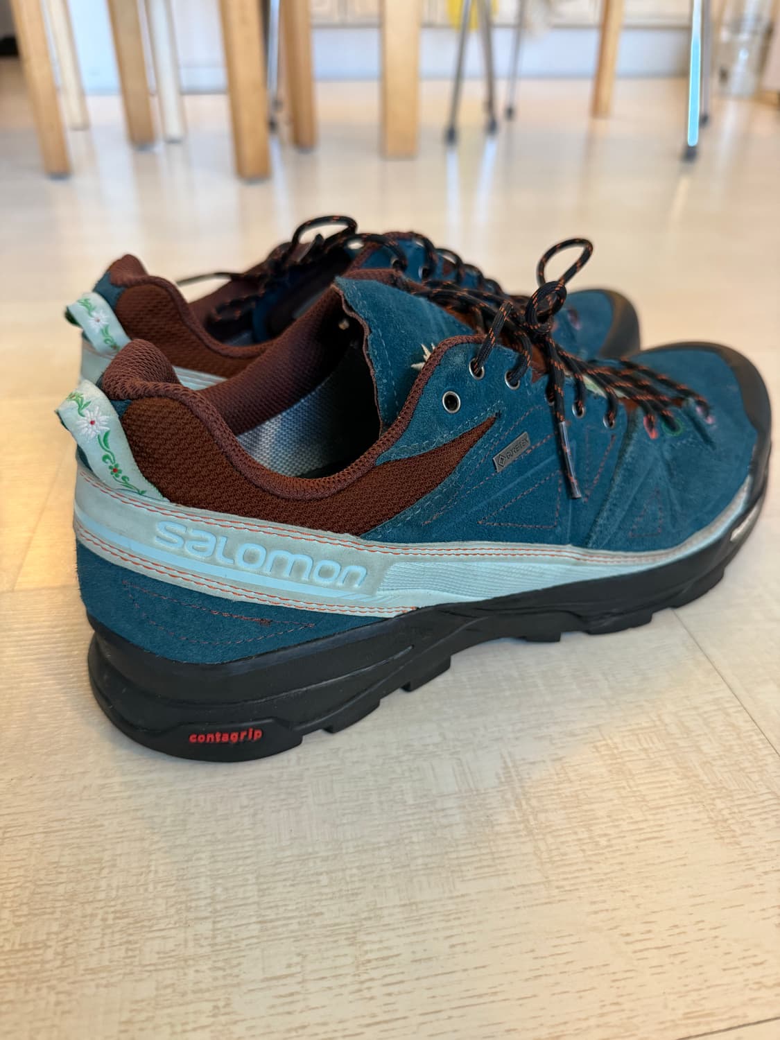 살로몬 더브로큰암 X-디잘페 고어텍스 275 상품이미지4