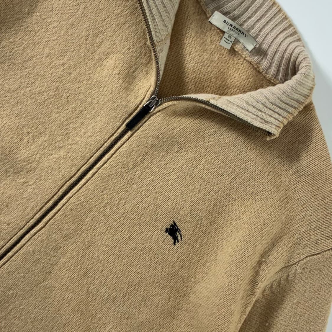 Burberrys  버버리 런던 베이지 울 니트 가디건  상품이미지3