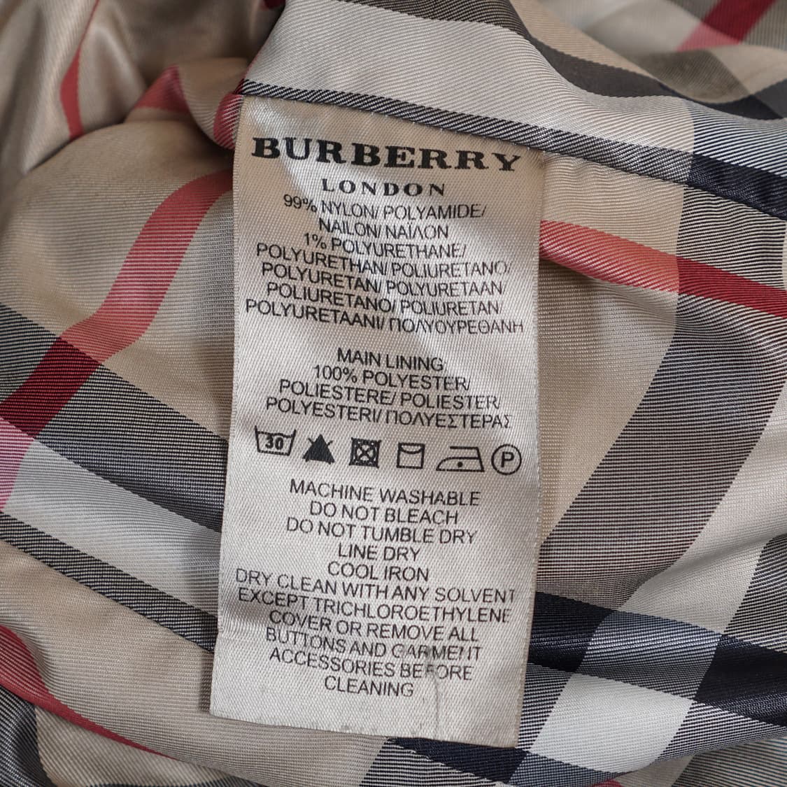 버버리 Brit 나일론 트렌치 자켓 상품이미지8