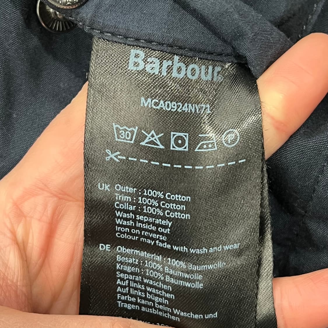 바버 헌팅자켓 s09029 상품이미지8