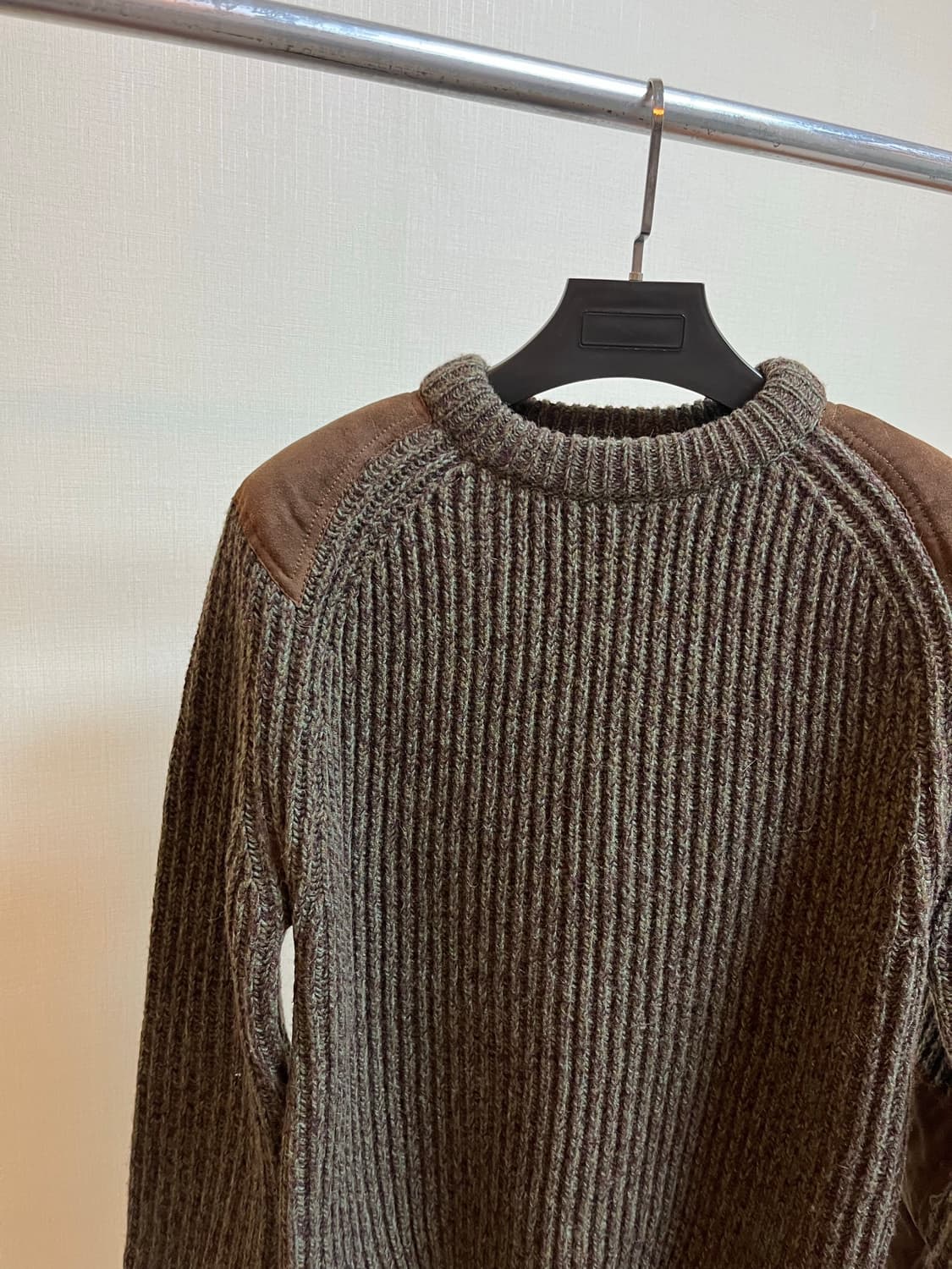 Polo wool knit 상품이미지2