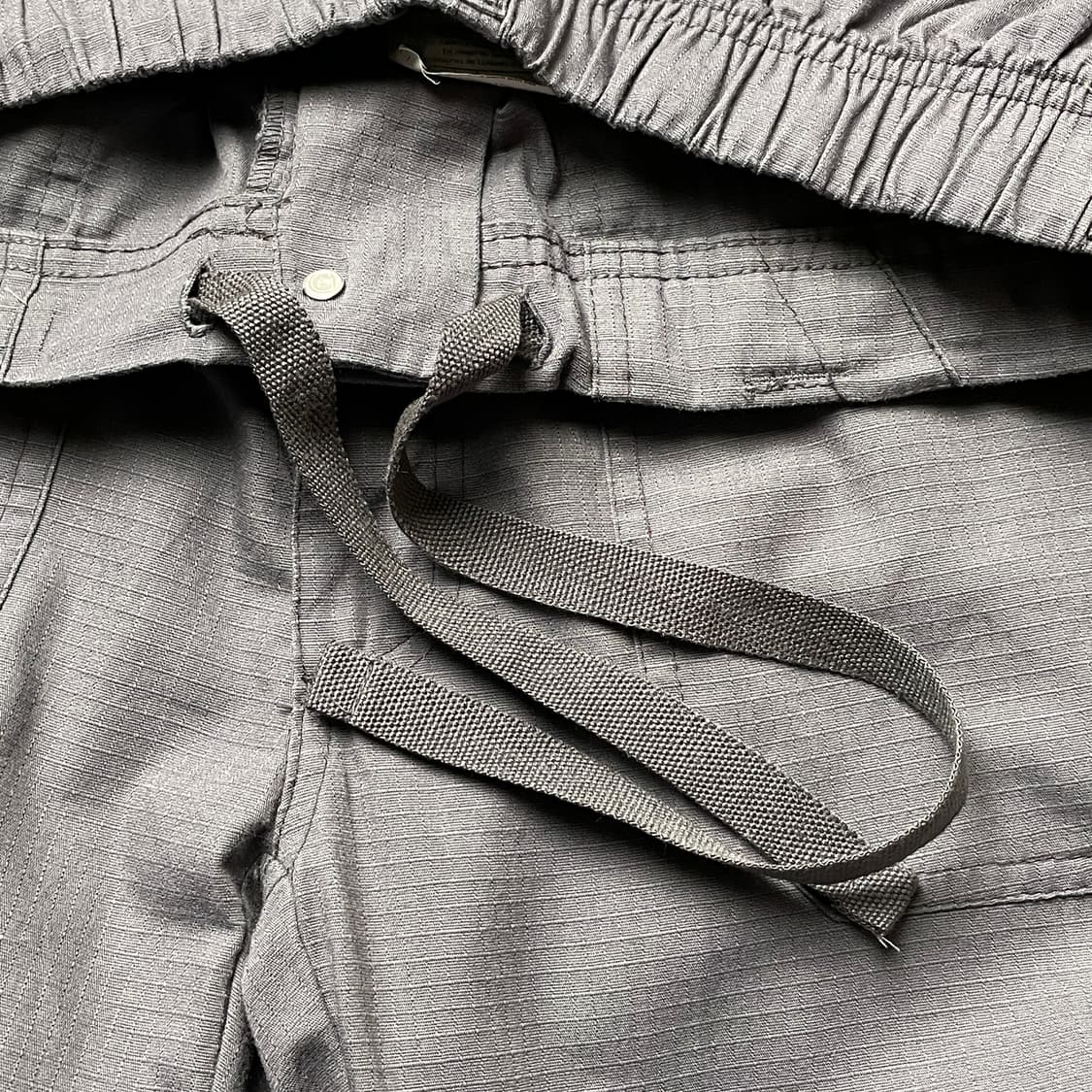 CARHARTT 칼하트 빈티지 하프밴딩 그레이 카고 팬츠 상품이미지8