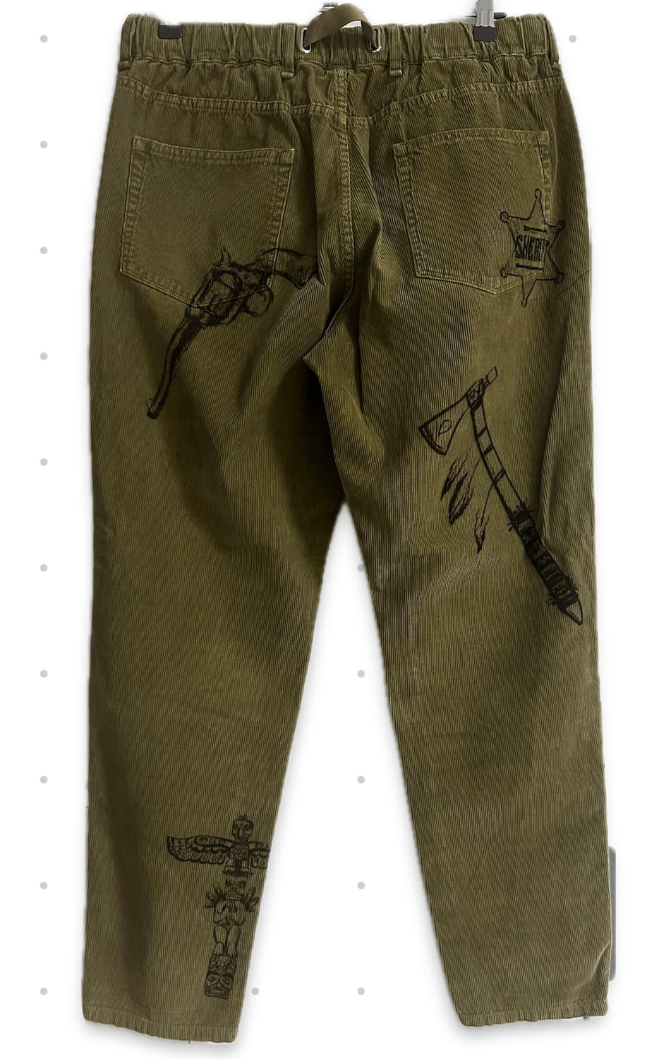 White Sands 코듀로이 팬츠 (32) 상품이미지5