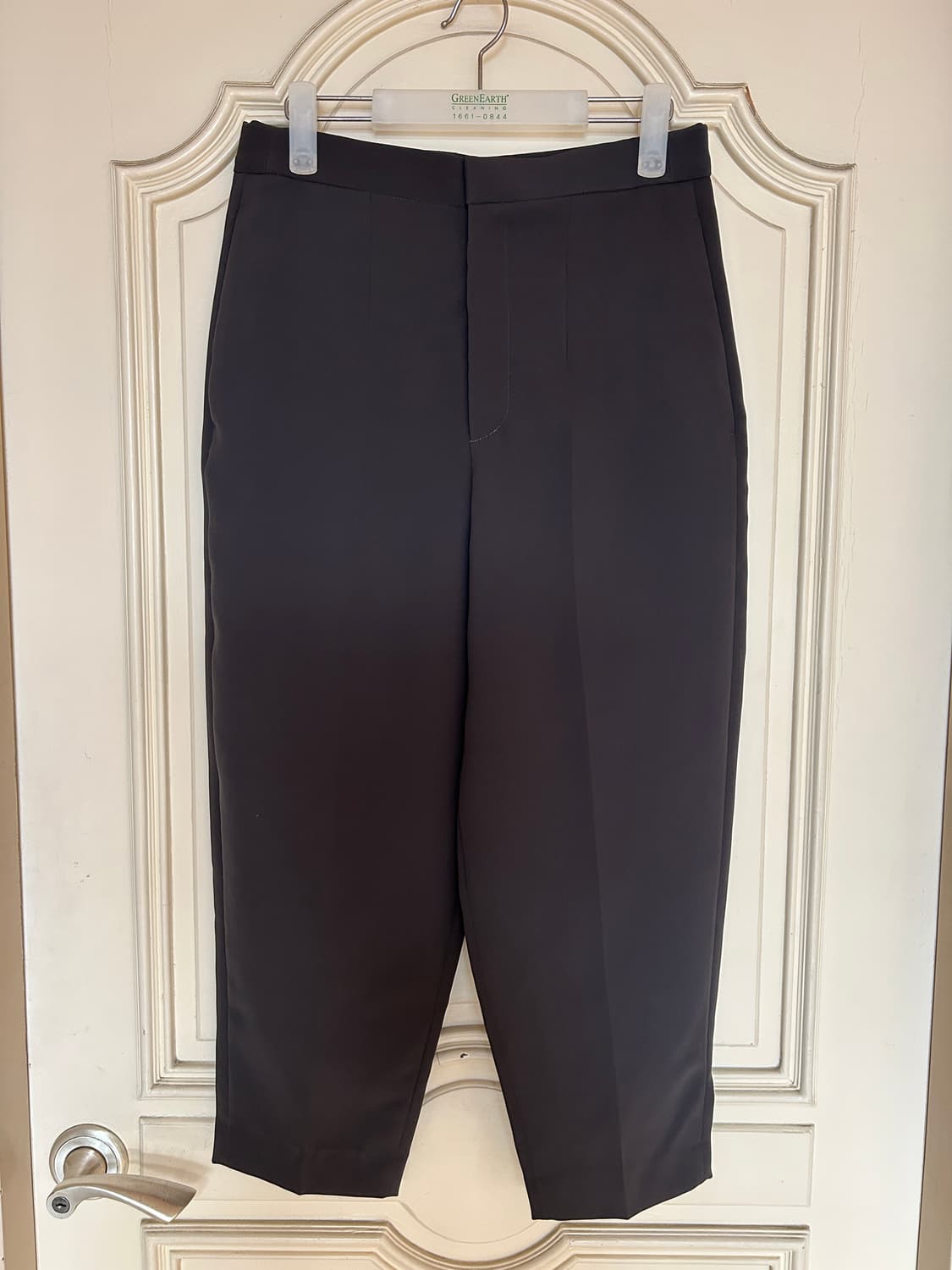 엔폴드 테이퍼드 슬랙스 팬츠 새상품 상품이미지1