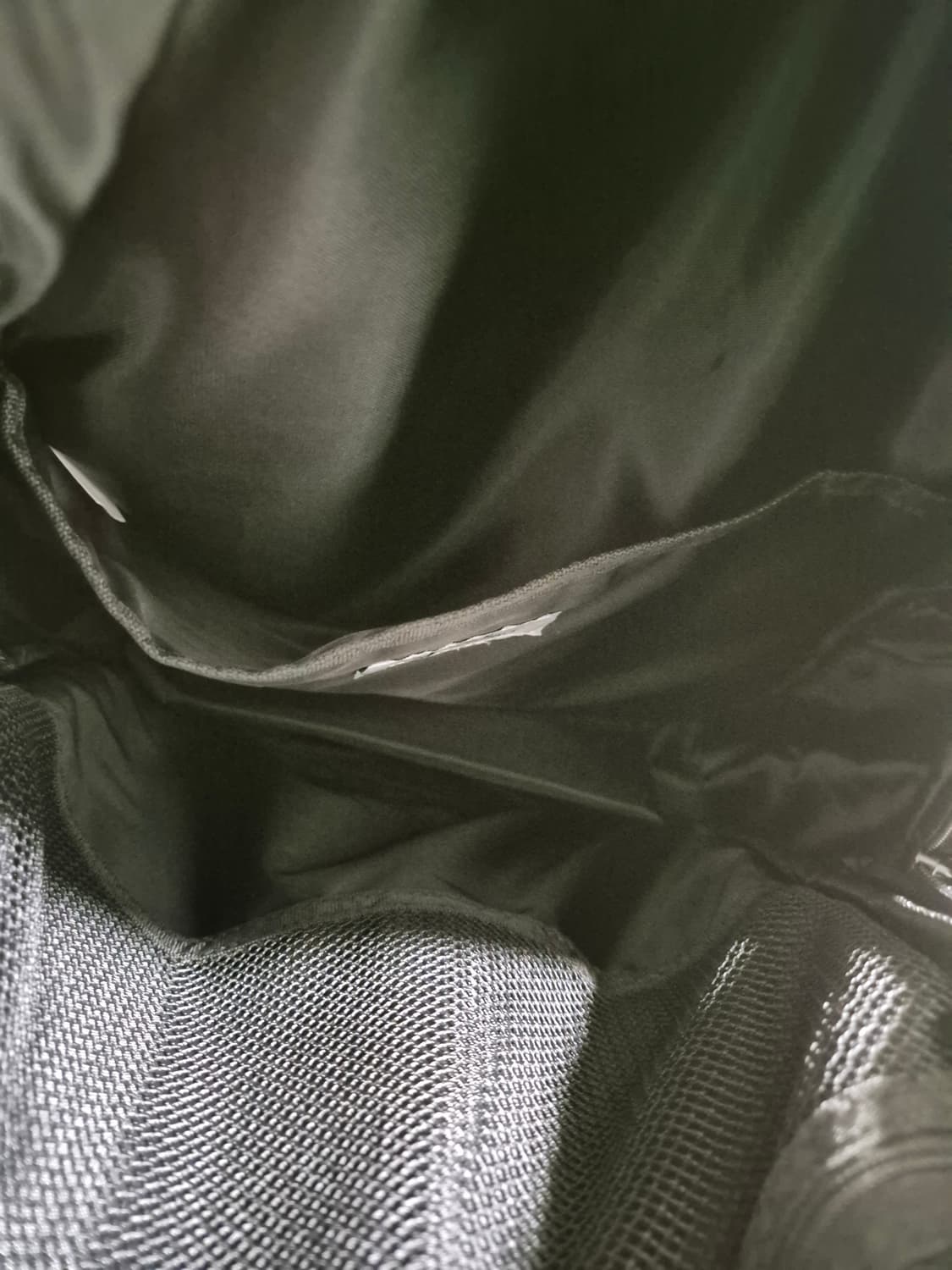 질바이질스튜어트 블랙 가죽 스트랩로고 백팩 가방 상품이미지6