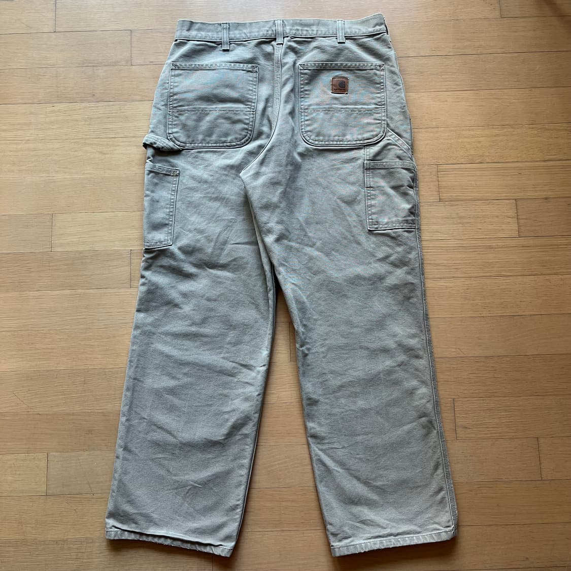 칼하트 B11 DES 싱글니 카펜터 팬츠 빈티지 모델 상품이미지2