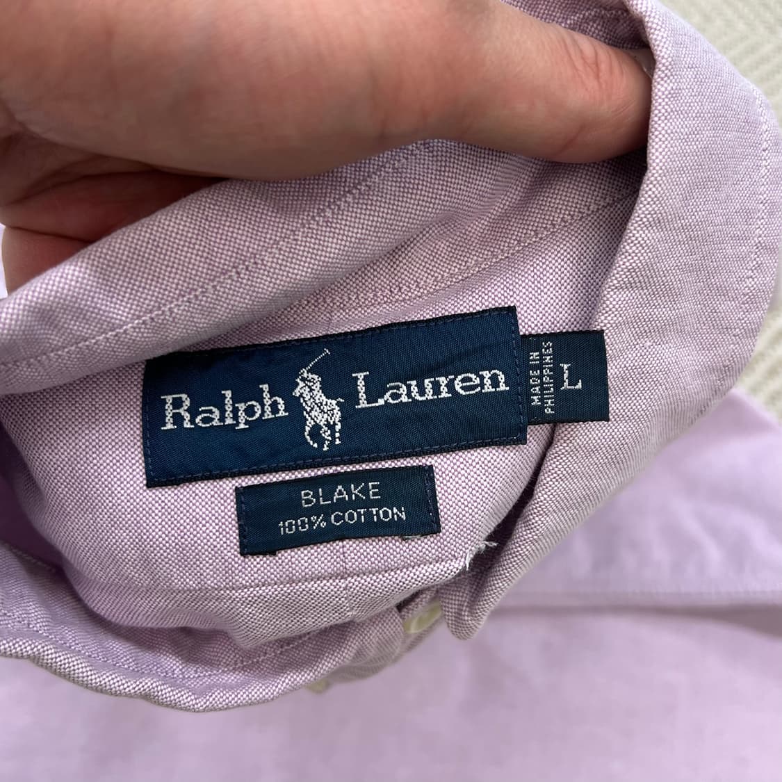 폴로랄프로렌 솔리드 셔츠 r3459 상품이미지7