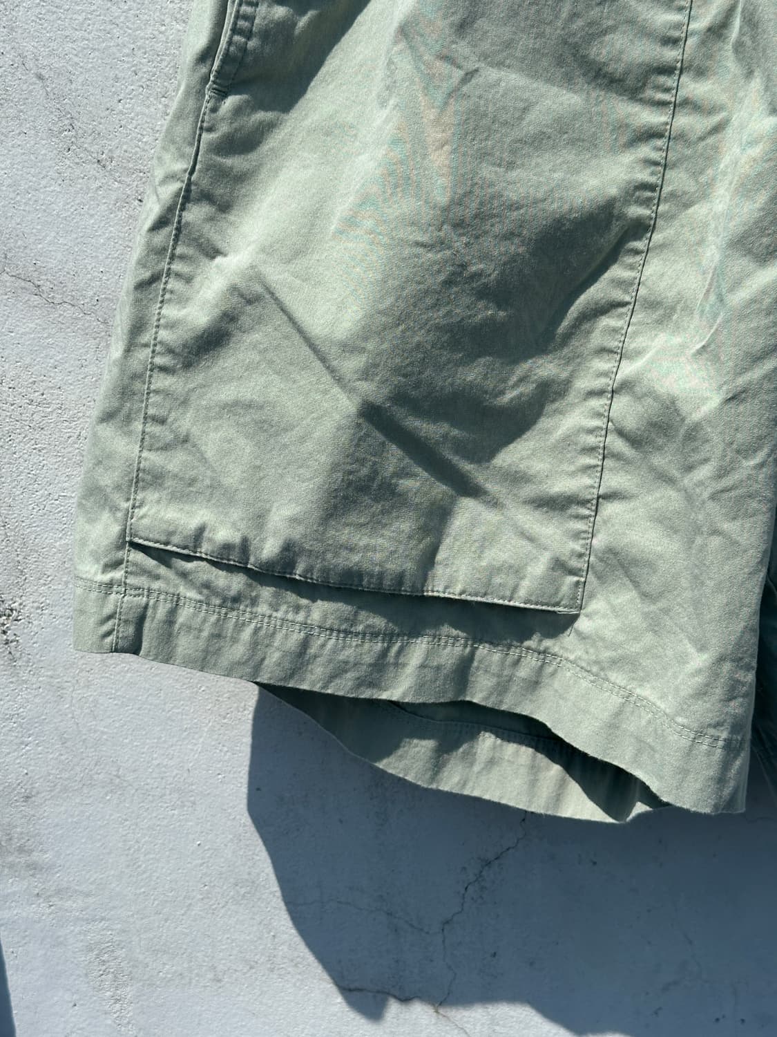 [L] 나이키 카키 우븐 쇼츠 반바지 상품이미지4