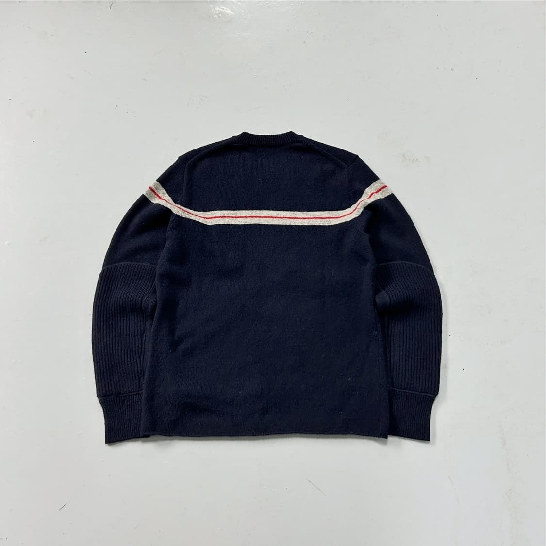 준야 와타나베 2007AD 멀티집업 울 니트  상품이미지4