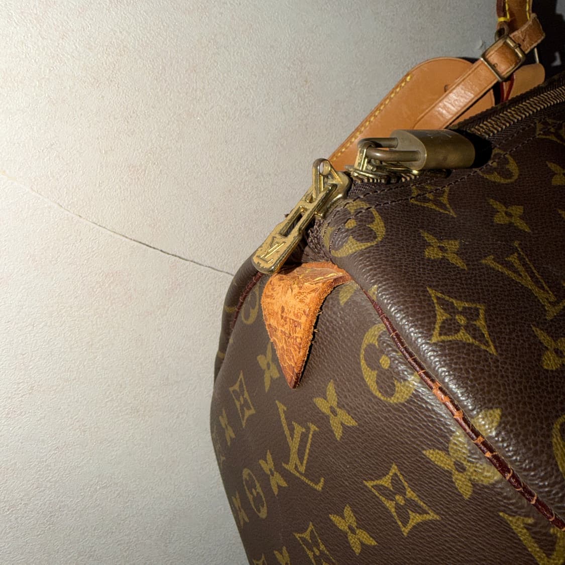 빈티지 루이비통 모노그램 킵올 보스턴 50  상품이미지6