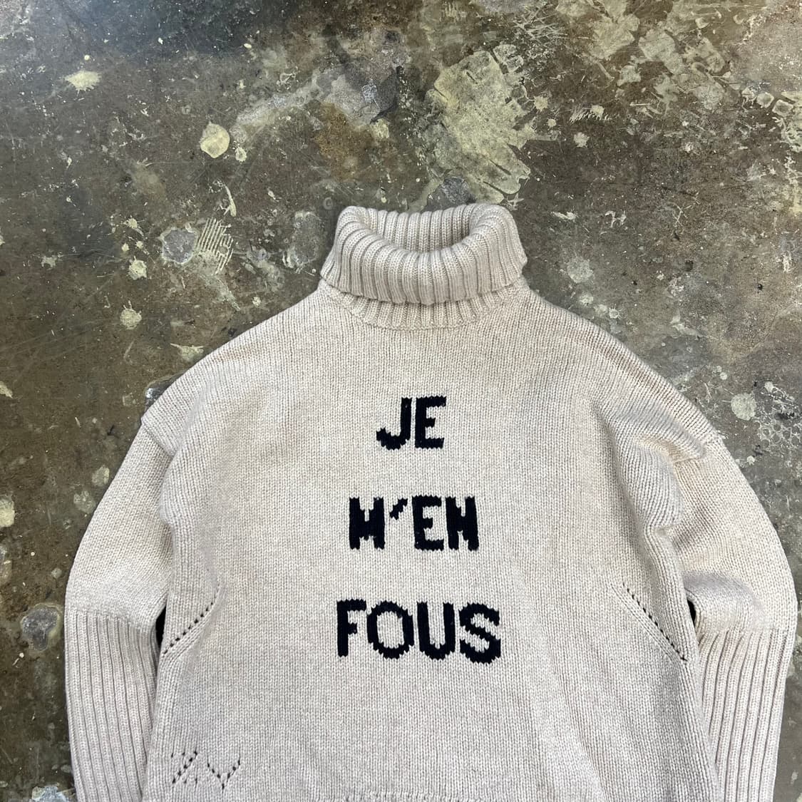 XS) 자딕앤볼테르 터틀넥 니트 스웨터 상품이미지2