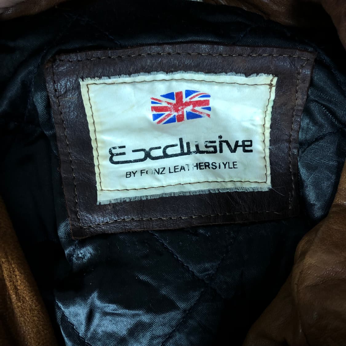 빈티지 레더 후드파카 상품이미지10