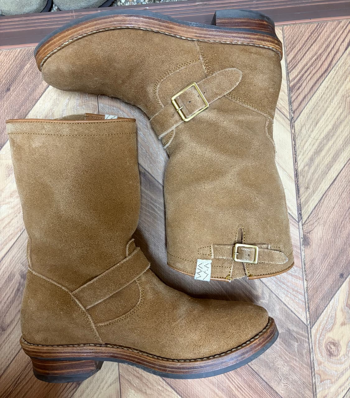 비즈빔 23ss 투부츠 two부츠 카멜 8.5 상품이미지3