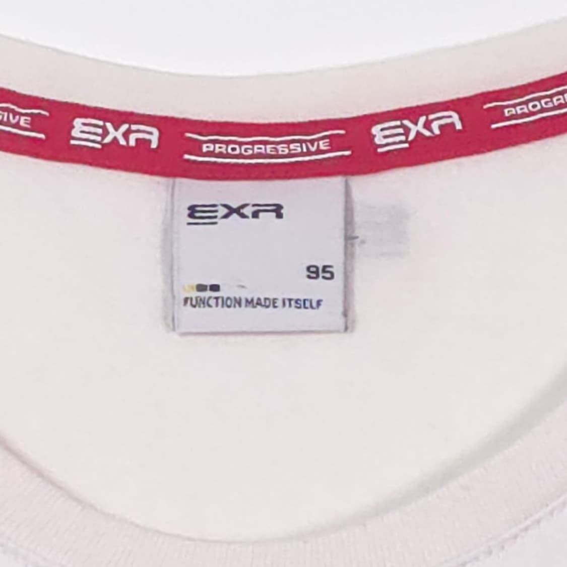 이엑스알 EXR 로고 그래픽 반팔 티셔츠 95 상품이미지5