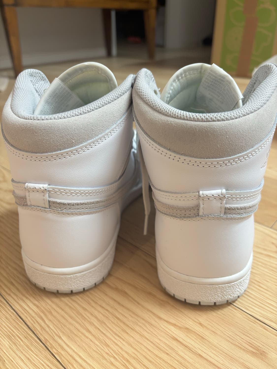 [275] 조던 1 하이 85 뉴트럴 그레이 상품이미지9