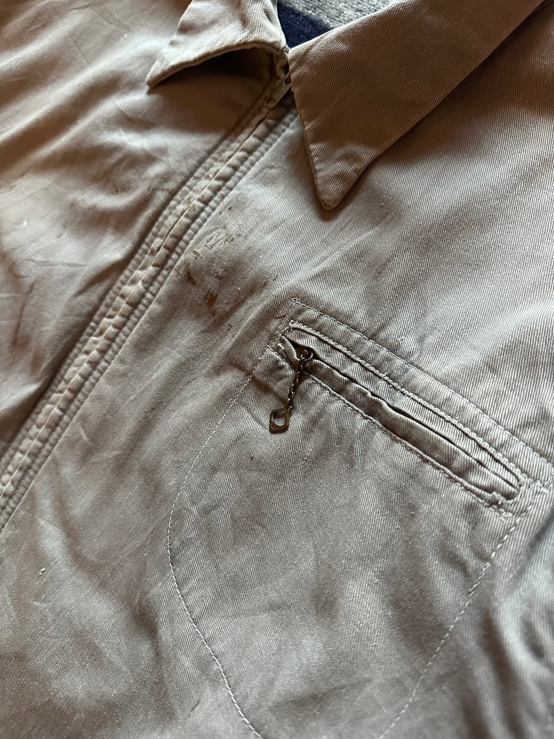 60s USA 빈티지 몽고메리워드 파워하우스 워크 자켓 상품이미지3