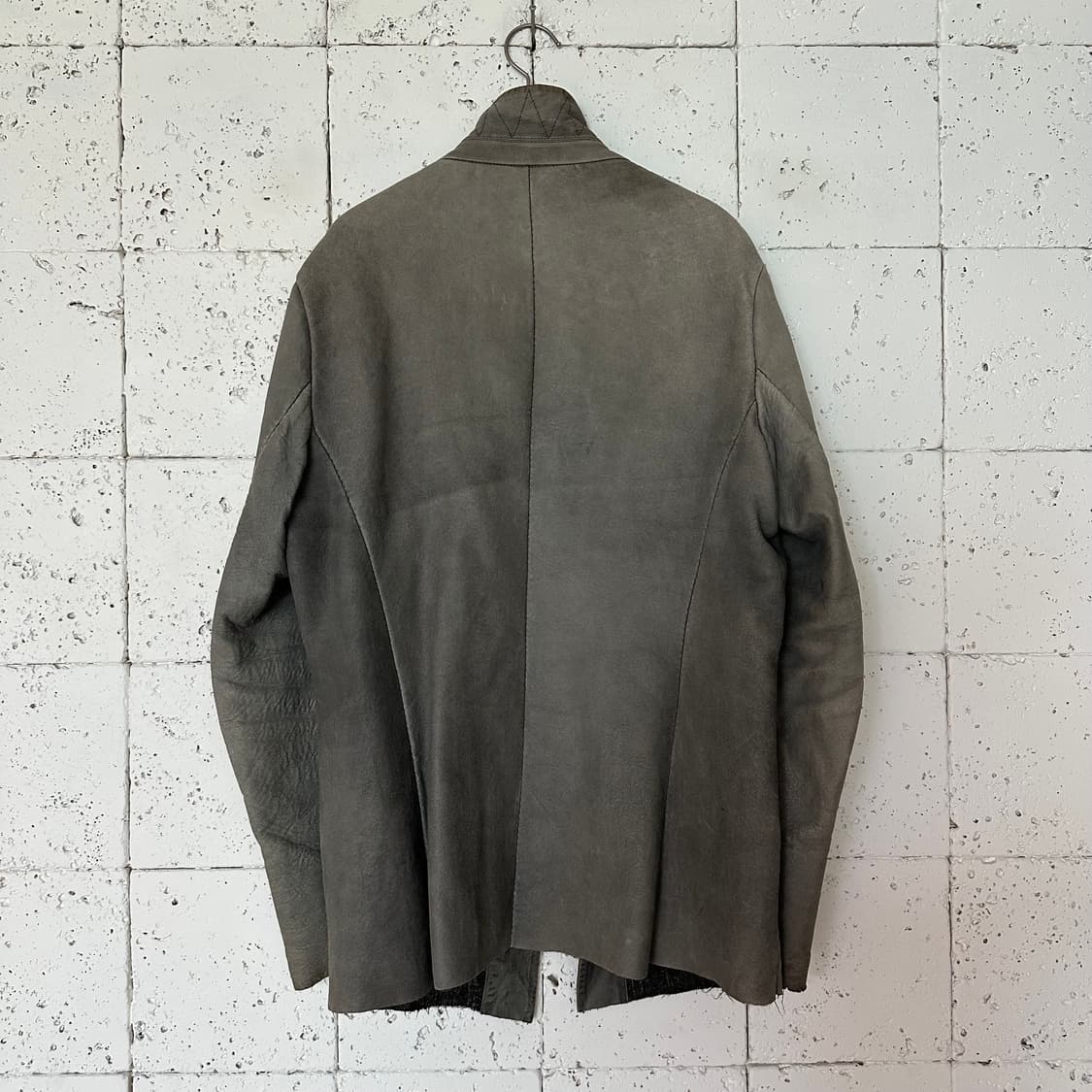 M 아이작셀럼 양가죽 자켓 상품이미지6