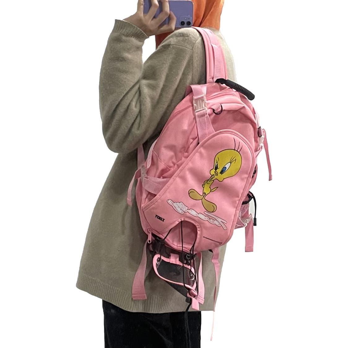 Tweety Y2K 백팩 상품이미지2