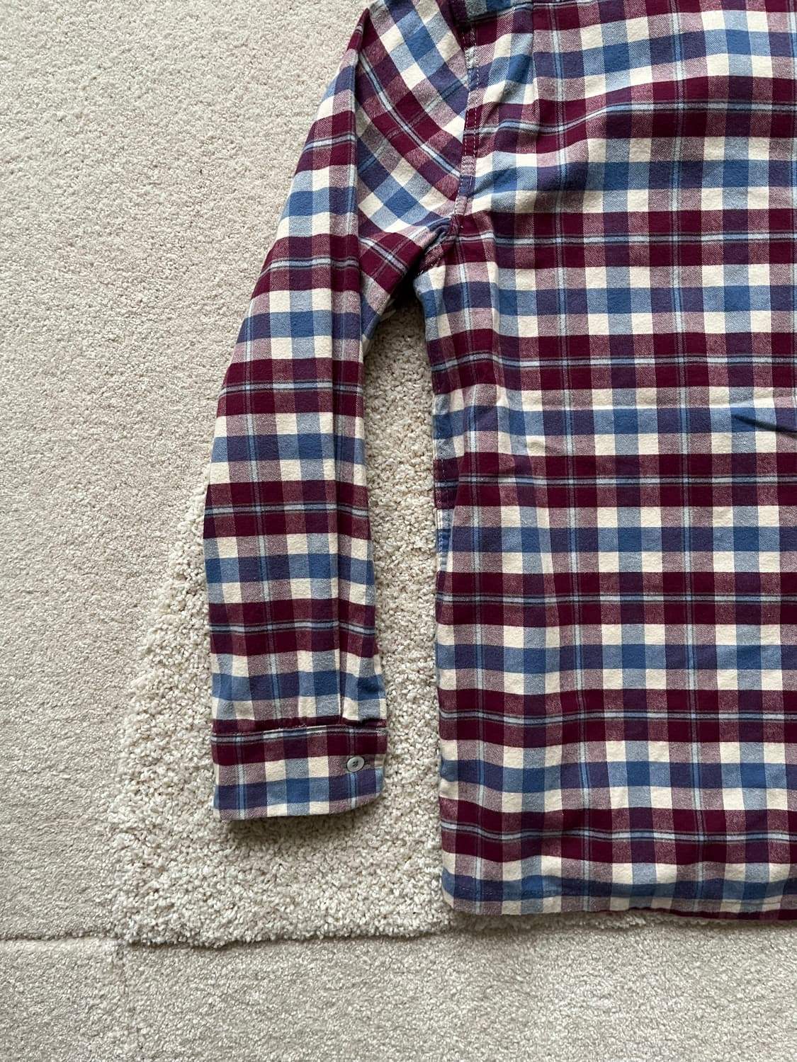 East Harbour Surplus 체크 플란넬 셔츠 (100-103) 상품이미지10