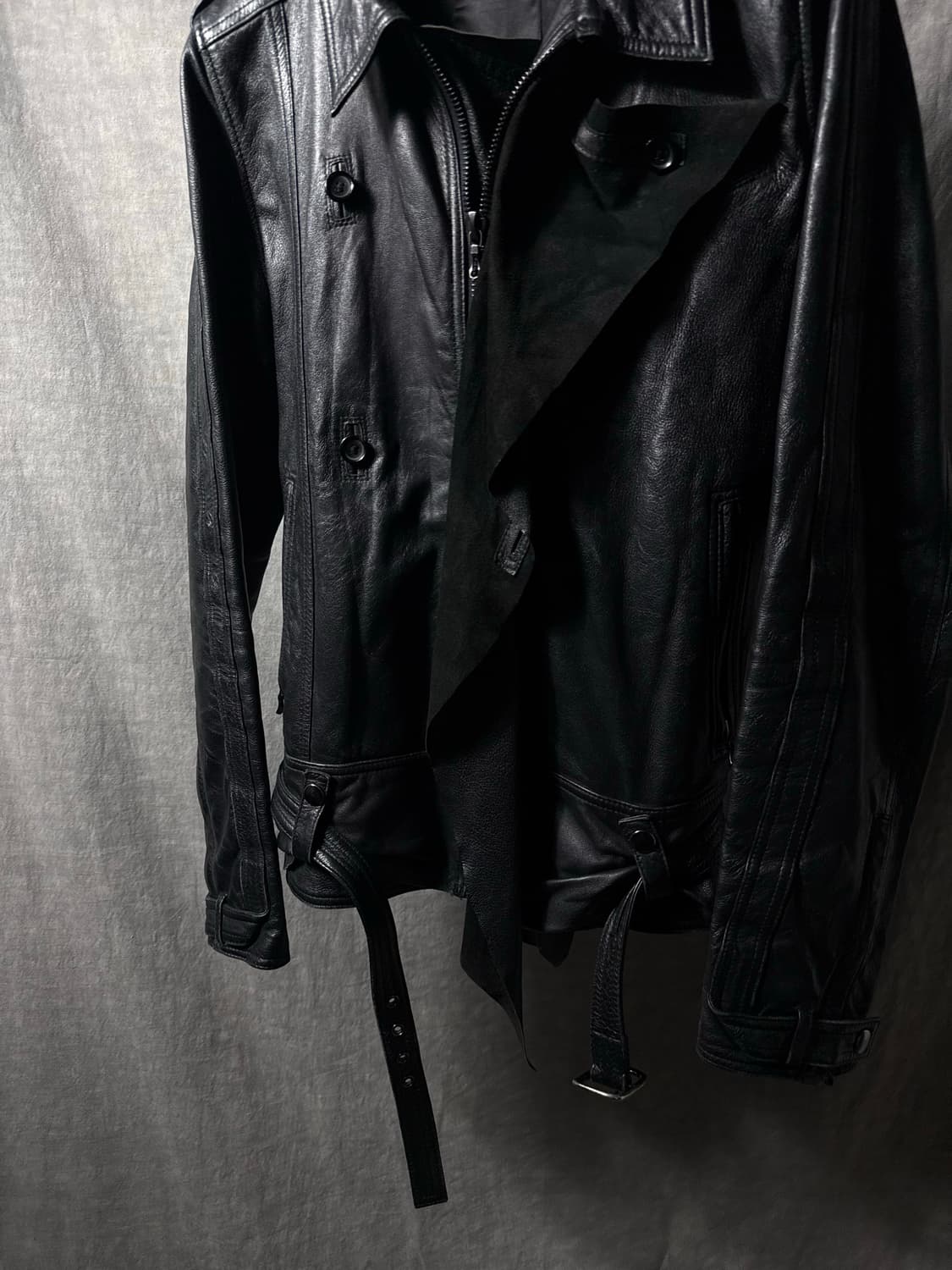 .efilevol Leather Jacket 상품이미지7