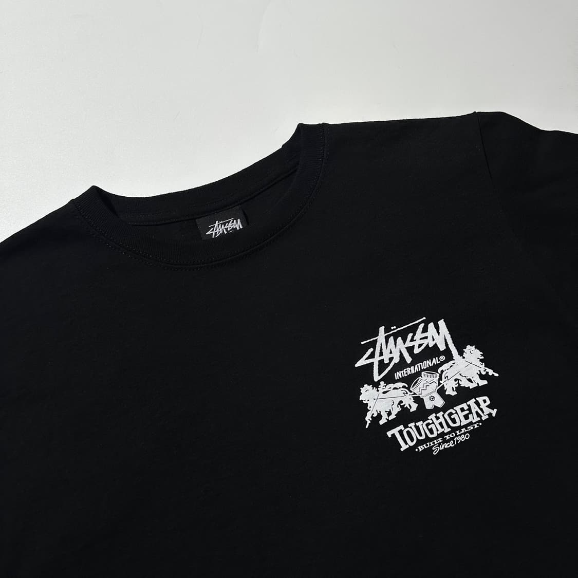 스투시 인터내셔널 터프기어 반팔 티셔츠 상품이미지4