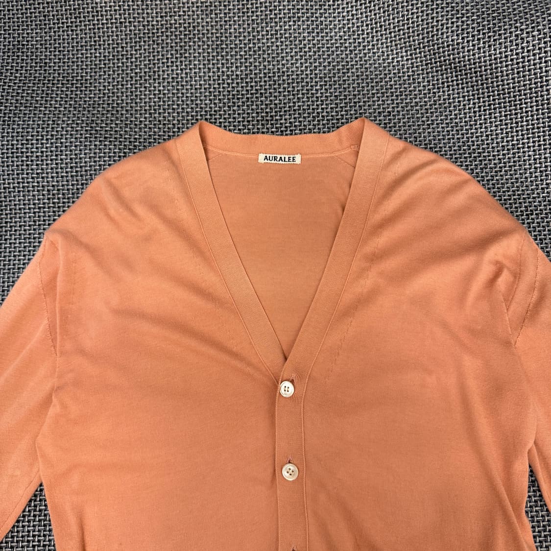Auralee 가디건 (1)  상품이미지3