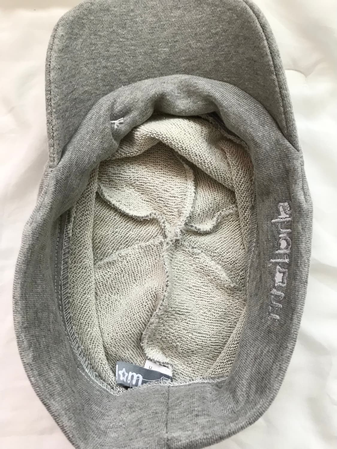 Shalomclub 샬롬클럽 샤이 햇 그레이 상품이미지4