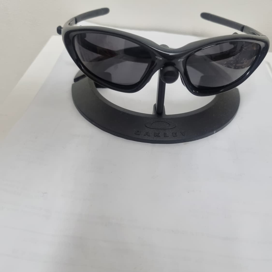 오클리 트웬티  폴리쉬드블랙 상품이미지6