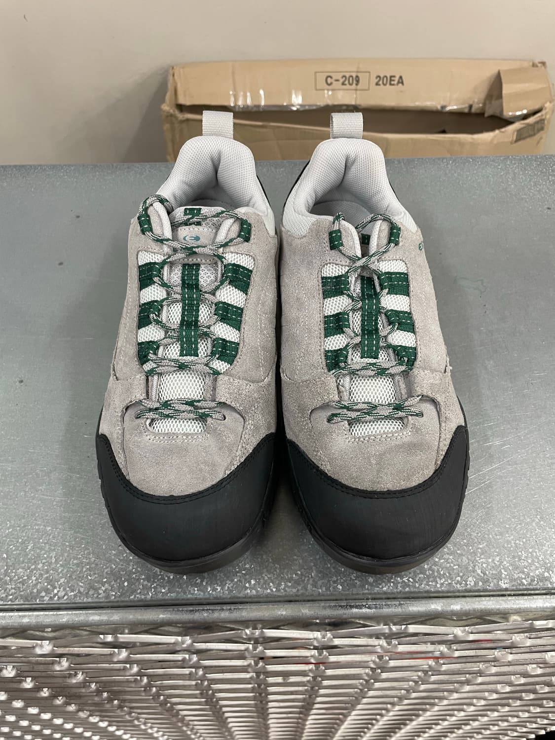 아이더 피어스 위브 그레이 280 상품이미지5