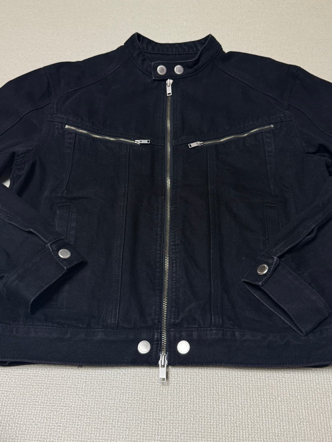 피스워커 바이커 데님 자켓 상품이미지3