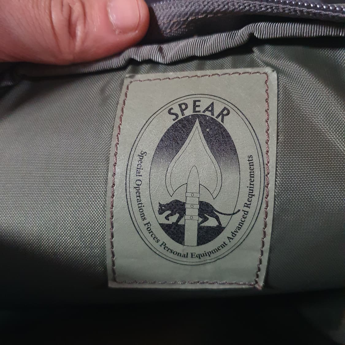 그레고리 밀리터리 크로스백 슬링백 상품이미지7