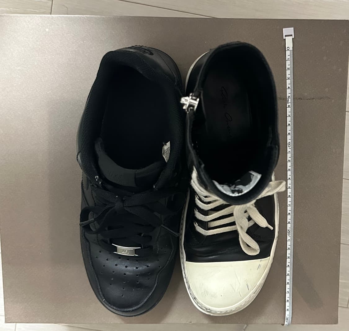 릭오웬스 라몬즈 하이탑 LAPL  릭컨 상품이미지9