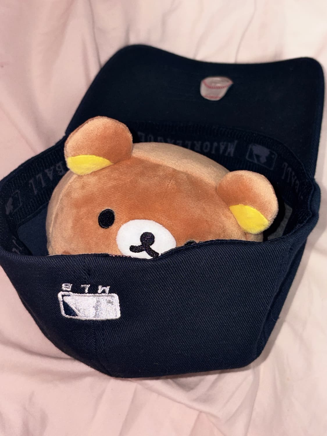 뉴에라 MLB 볼캡 모자 피티드캡 네이비 상품이미지1