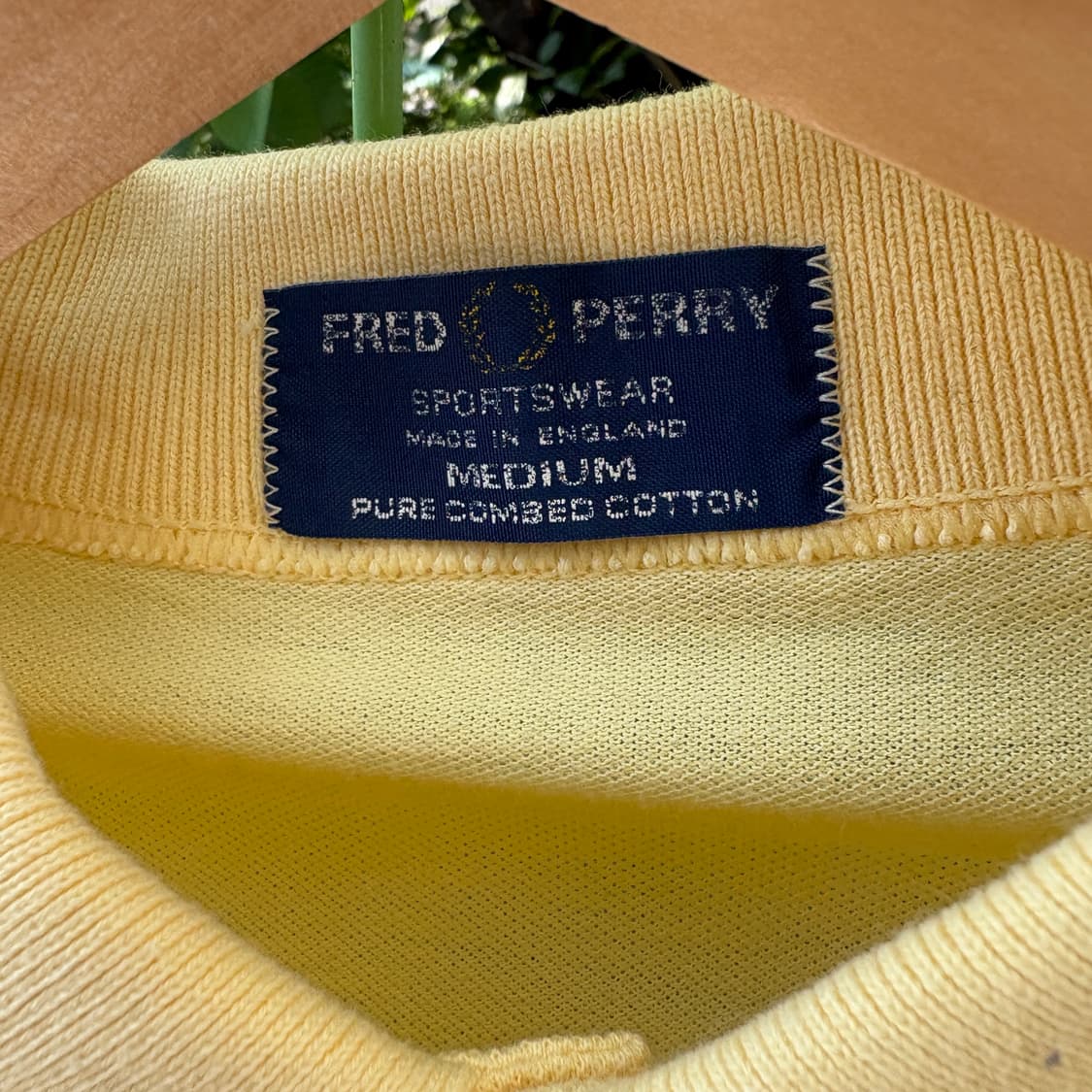 90s 프레드페리 pk티 made in england 상품이미지4