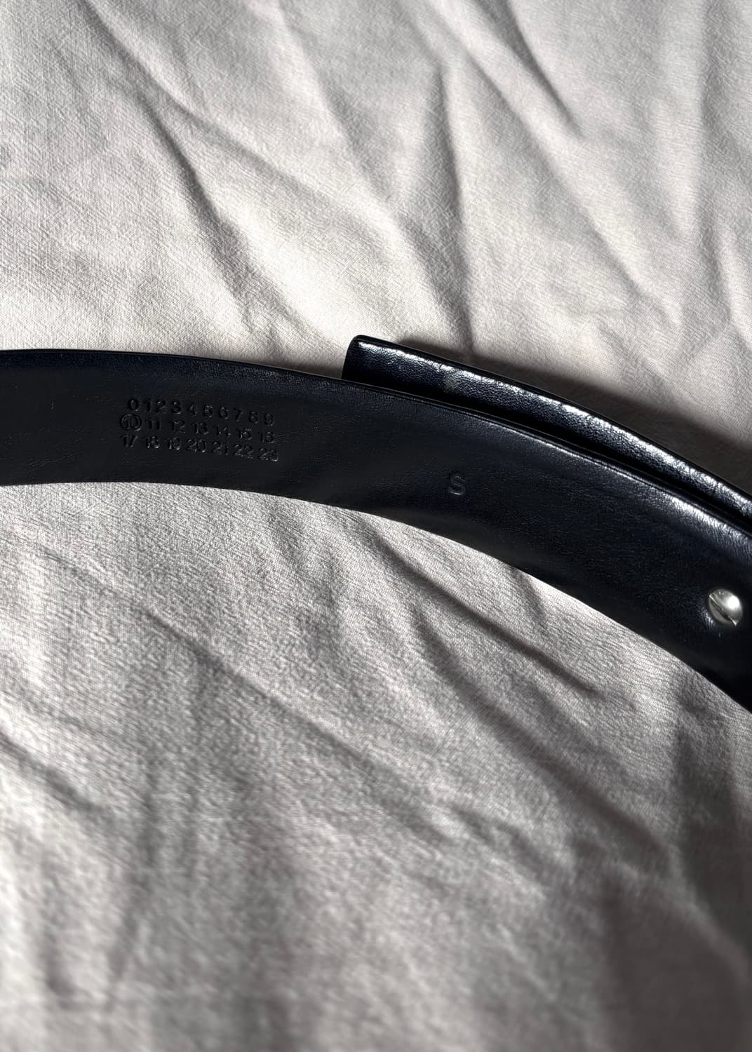 마르지엘라 ⑩ 레더 벨트 상품이미지2