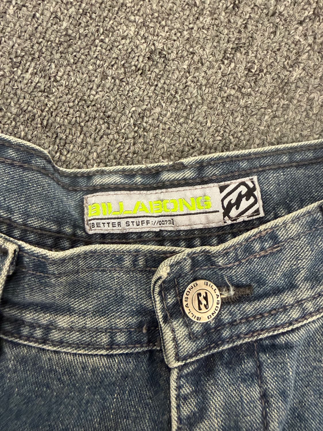 30)Billabong 빈티지 버뮤다 데님팬츠 상품이미지4