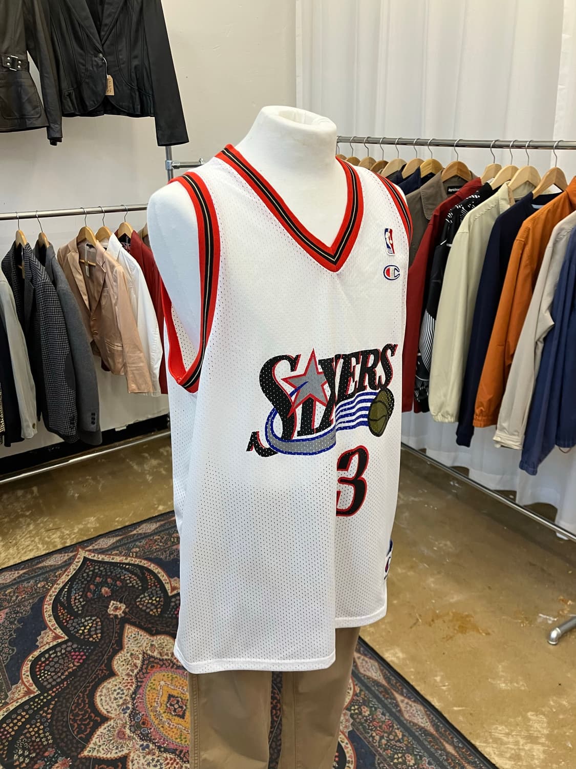 챔피온 NBA 매쉬 나시 상품이미지1