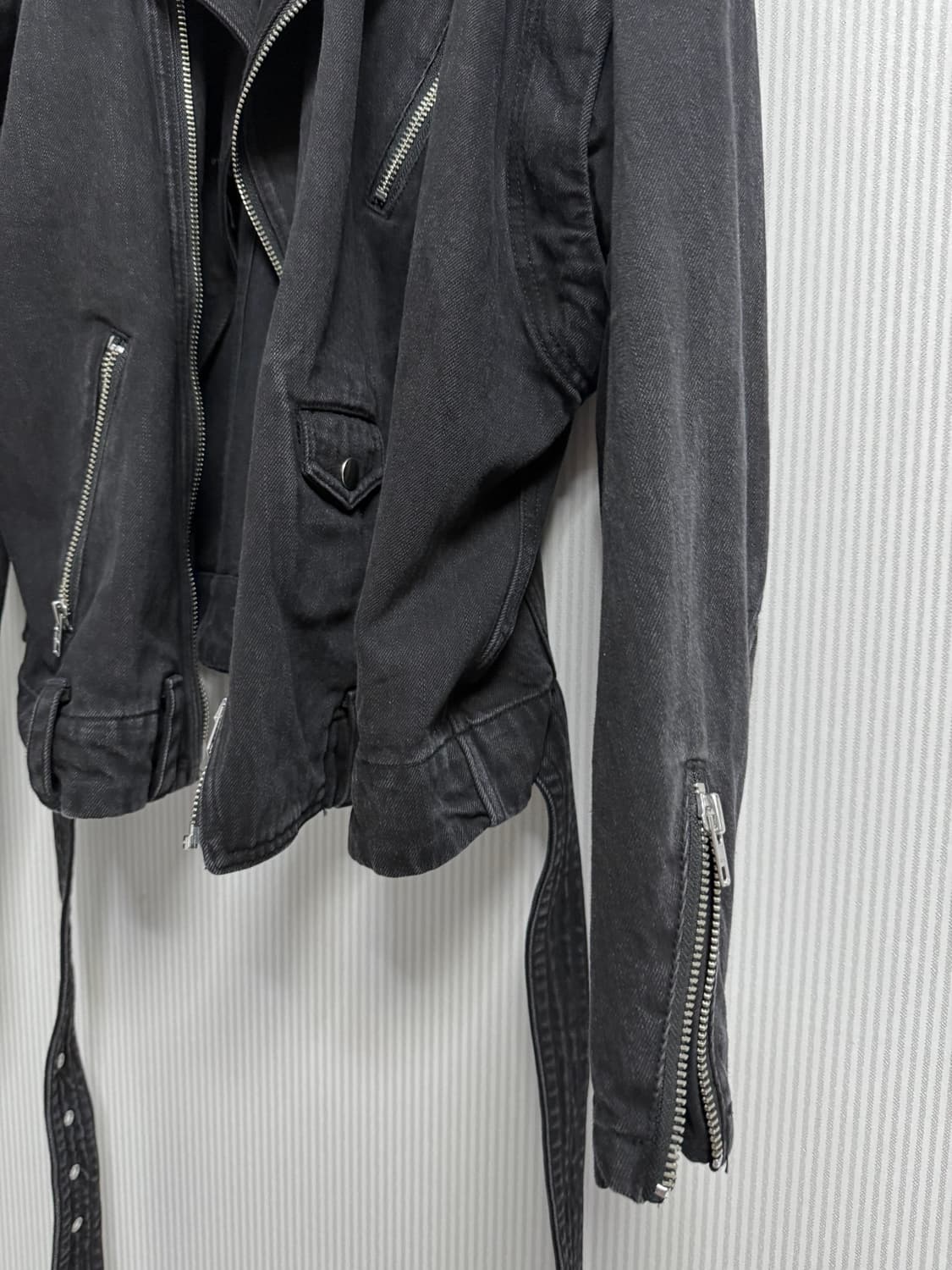 Beams denim riders jacket 상품이미지3