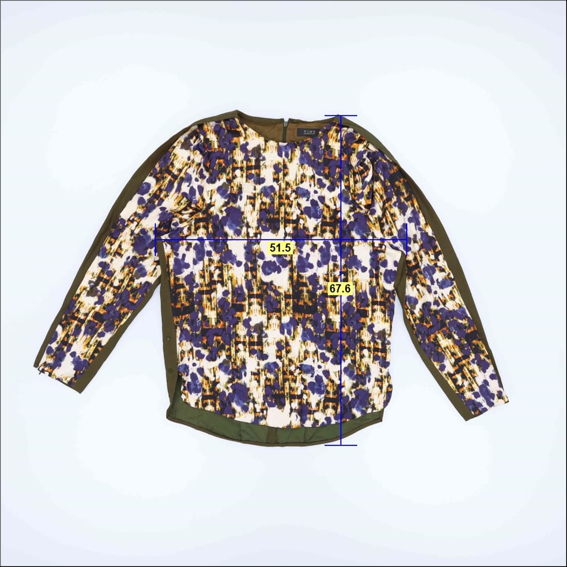 [82-94-160] 한섬 타임 여성 블라우스 0102H1 상품이미지6