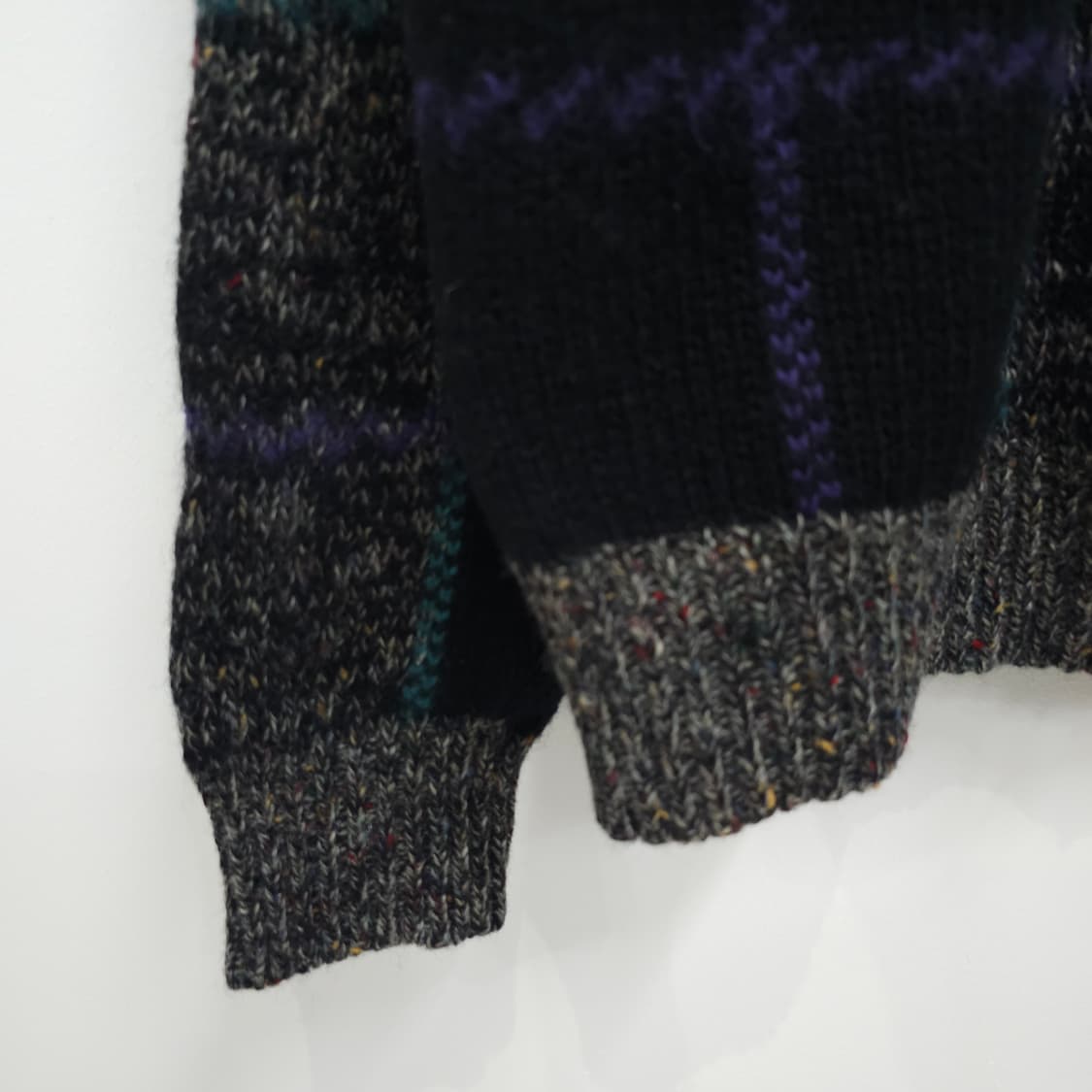 헤비 울 빈티지 니트 일본빈티지 상품이미지4