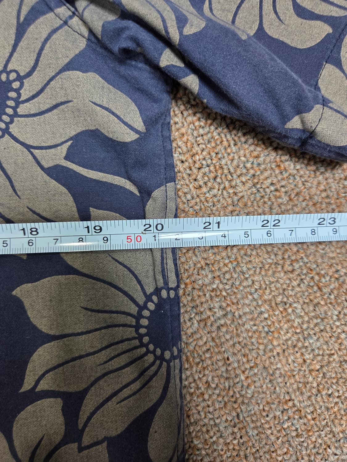 누드본즈 하와이안 셔츠 반팔 M 상품이미지3