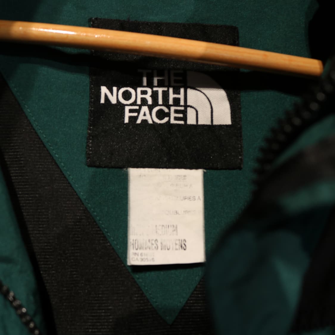 노스페이스 테크 익스트림라이트 마운틴 자켓 M 105 바람막이 상품이미지2