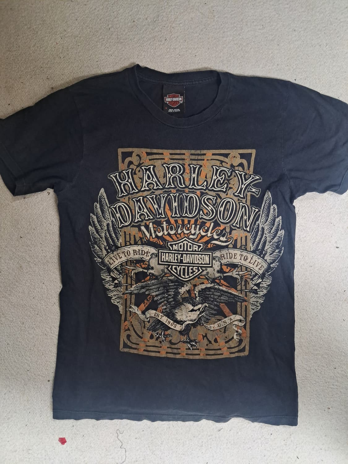 할리데이비슨 반팔티 상품이미지1