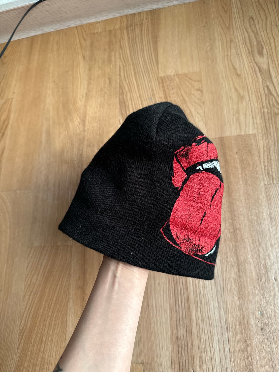 Black Tongue Beanie  상품이미지3
